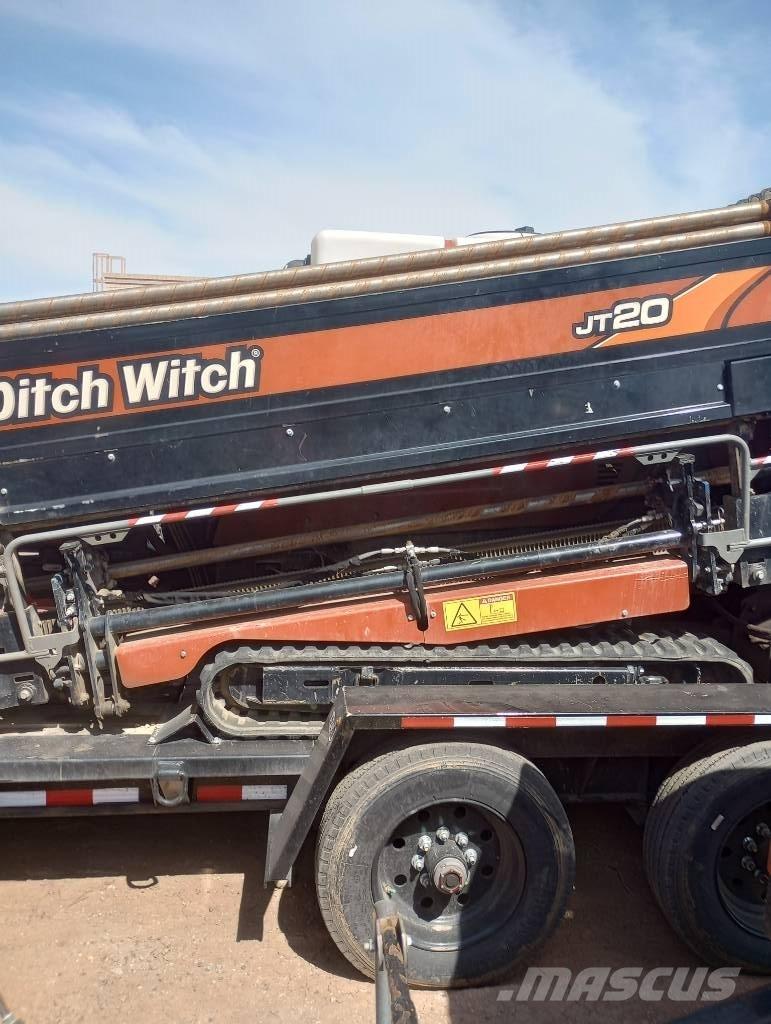 Ditch Witch JT-20 Bohrgeräte Zubehör und Ersatzteile