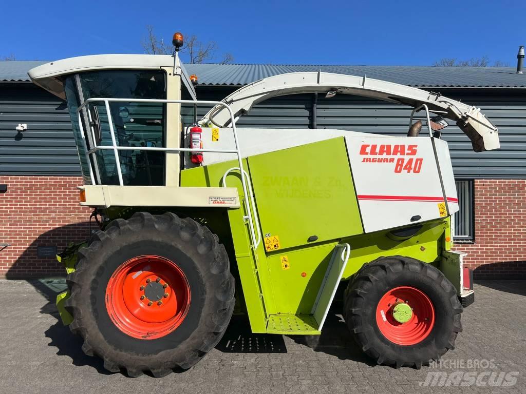 CLAAS Jaguar 840 Selbstfahrende Häcksler