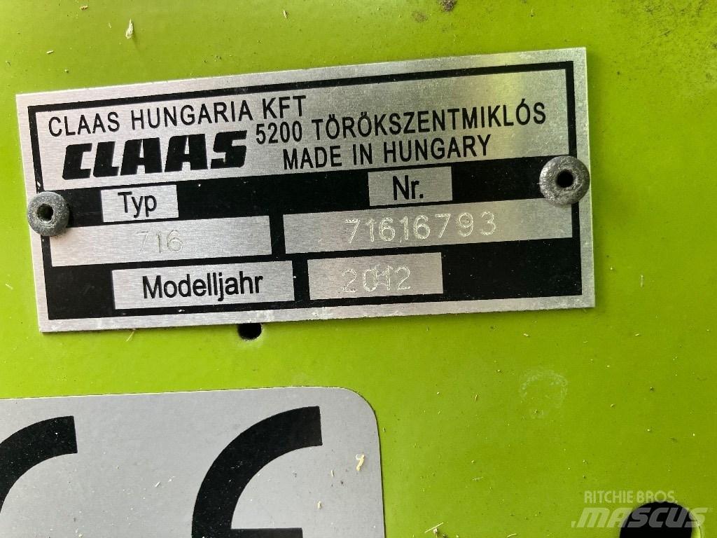 CLAAS Lexion 760 Mähdrescher