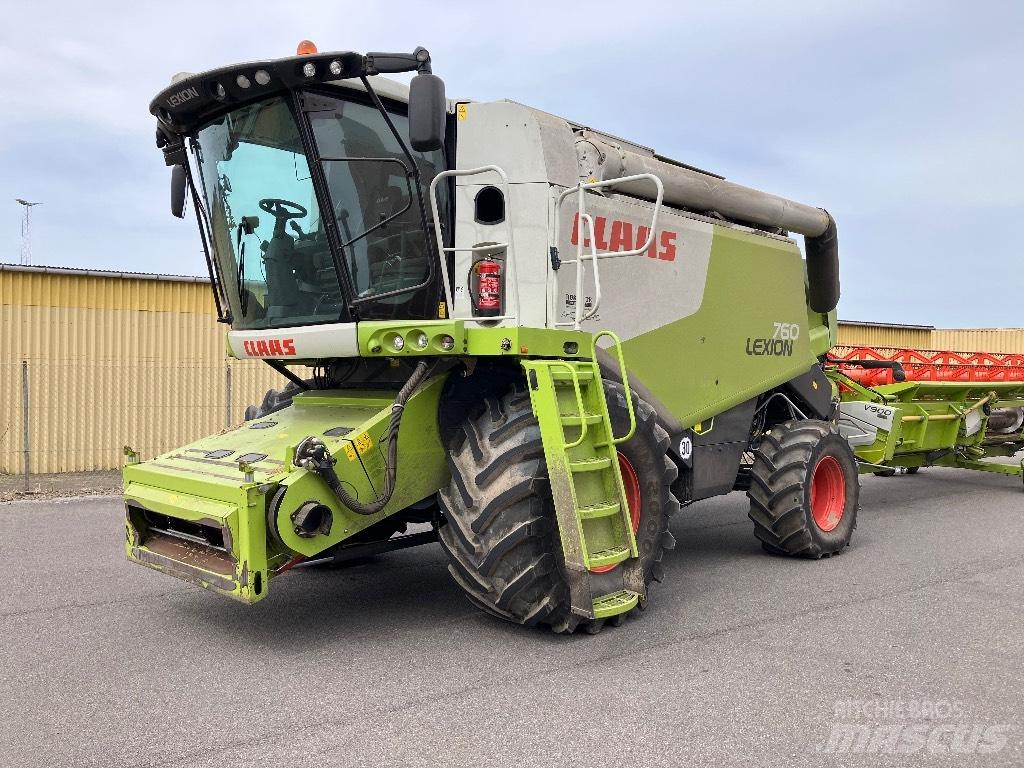 CLAAS Lexion 760 Mähdrescher