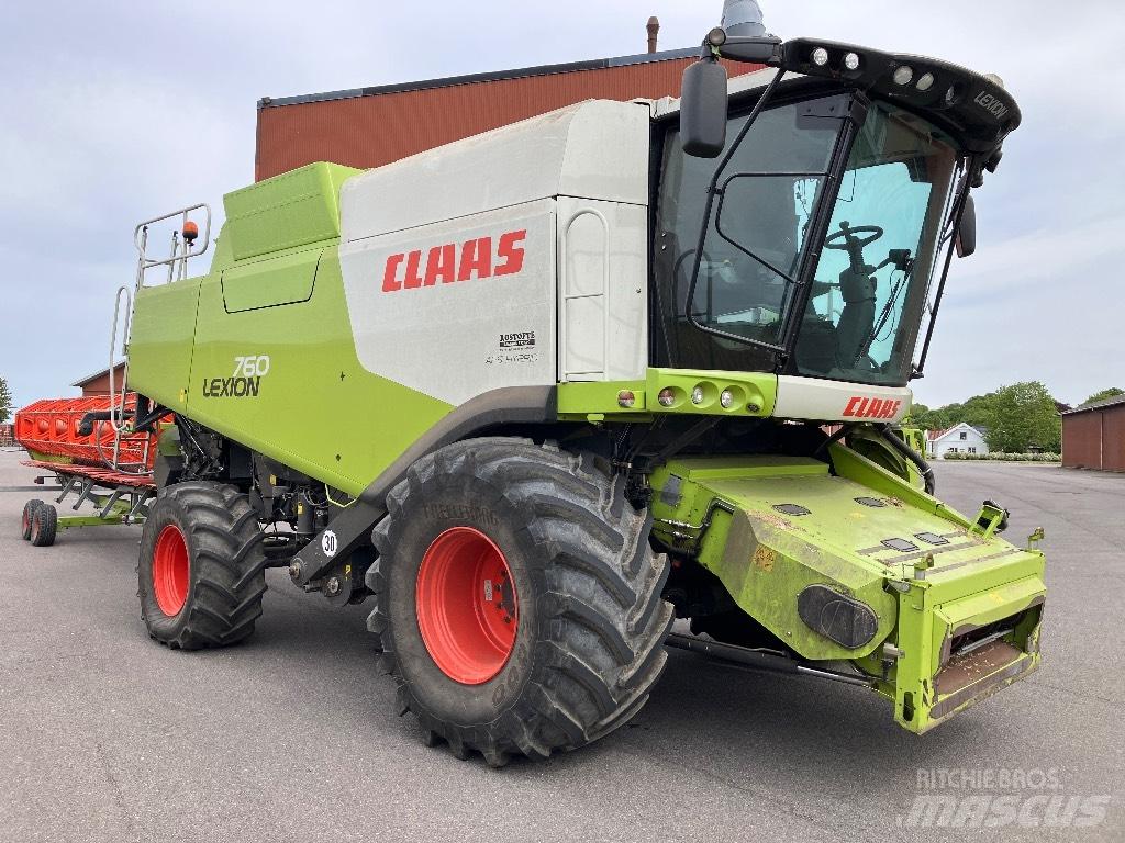 CLAAS Lexion 760 Mähdrescher