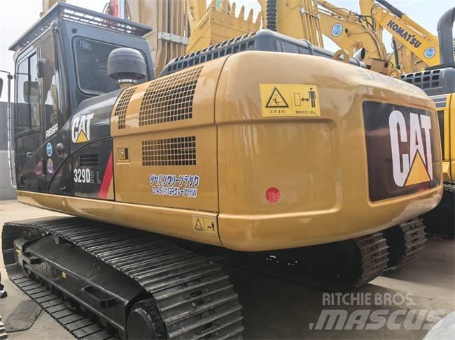 CAT 329 D L Raupenbagger