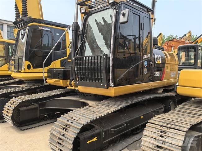 CAT 329 D L Raupenbagger