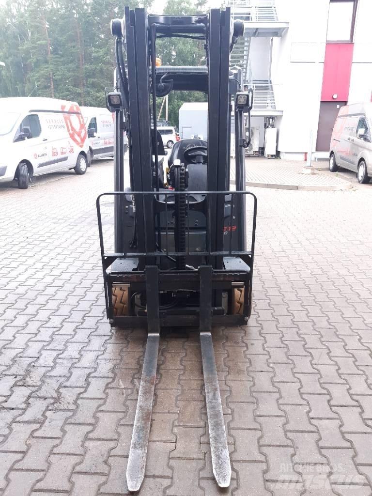 Linde E 12 Elektro Stapler