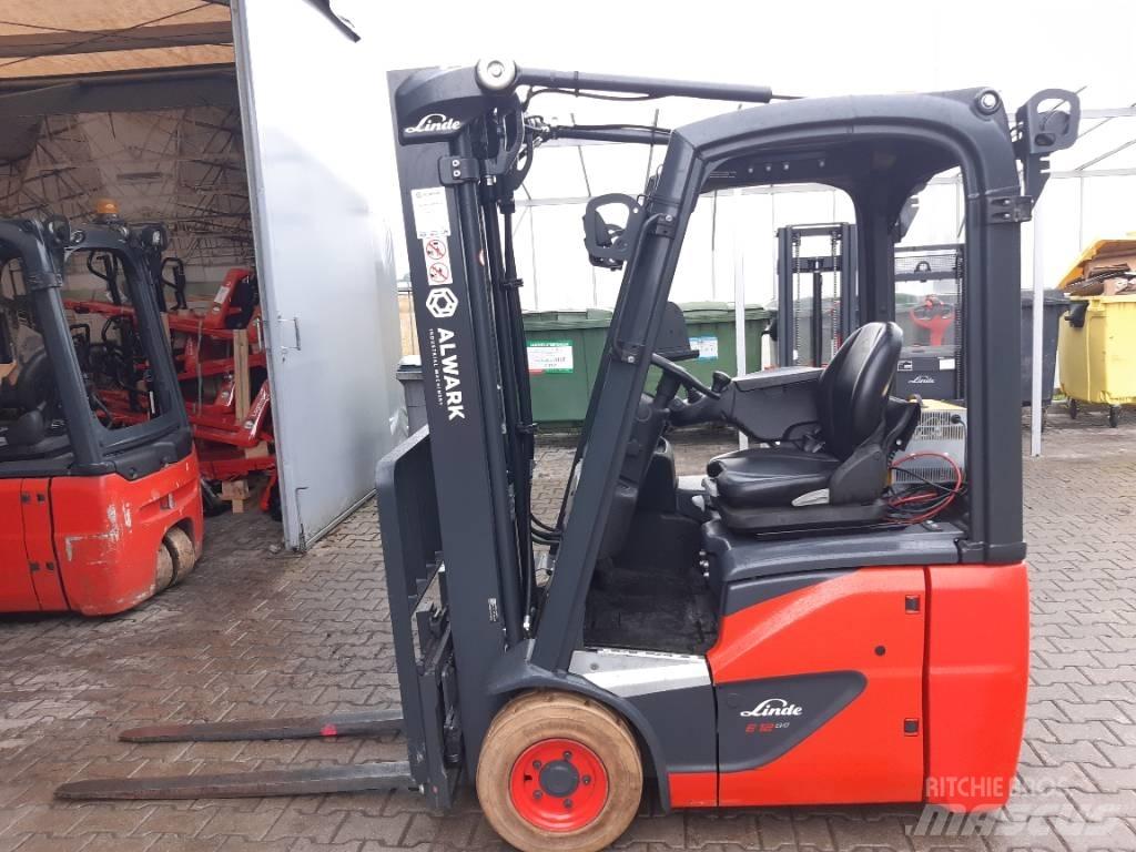 Linde E 12 Elektro Stapler