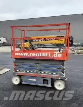 SkyJack SJ III 4632 Scheren-Arbeitsbühnen