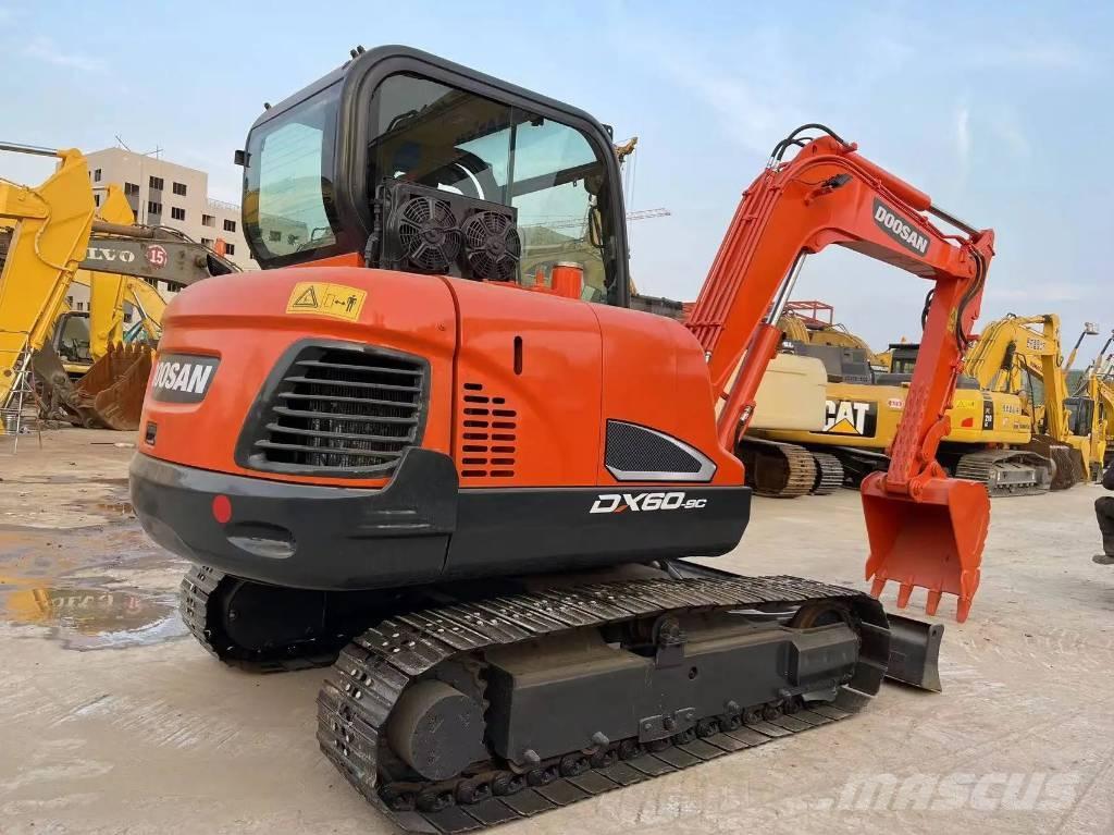 Doosan DX60-9C Minibagger < 7t