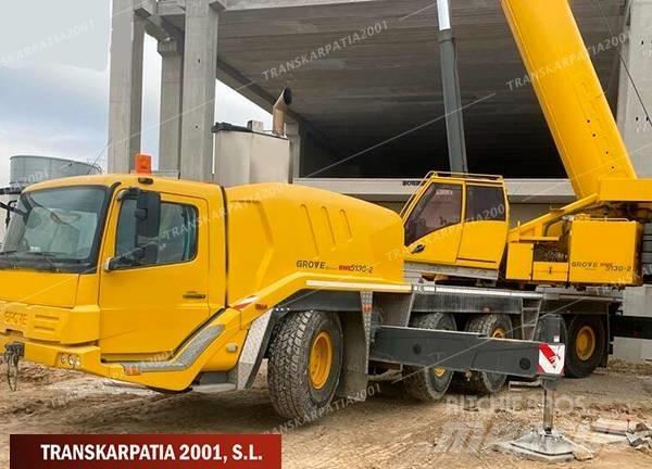 Grove GMK 5130 All-Terrain-Krane