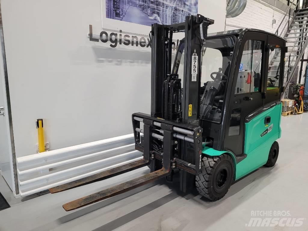 Mitsubishi FB 25 CN Elektro Stapler