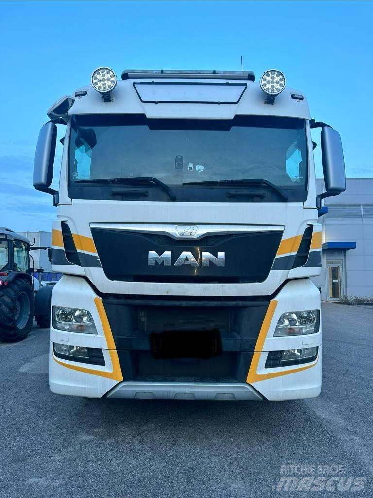 MAN TGX 26.560 Kipper