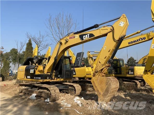 CAT 318D Raupenbagger