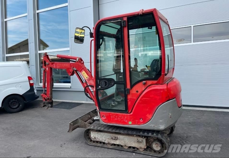 Yanmar SV15 Minibagger < 7t