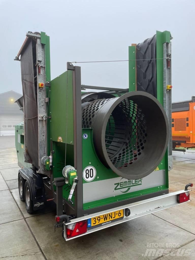 Zemmler MS 1600 Mobile Siebanlagen