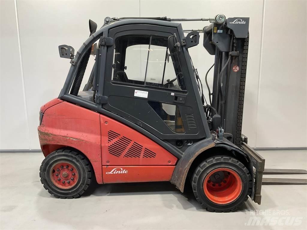 Linde H40D Diesel Stapler