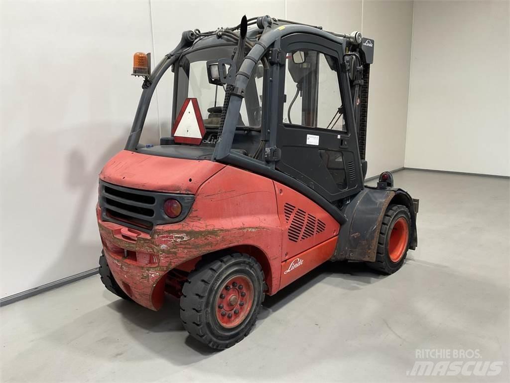 Linde H40D Diesel Stapler