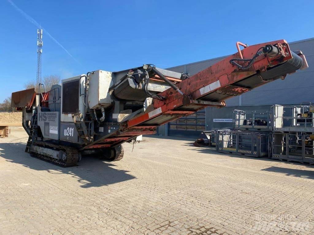 Sandvik QJ 241 Mobile Brecher