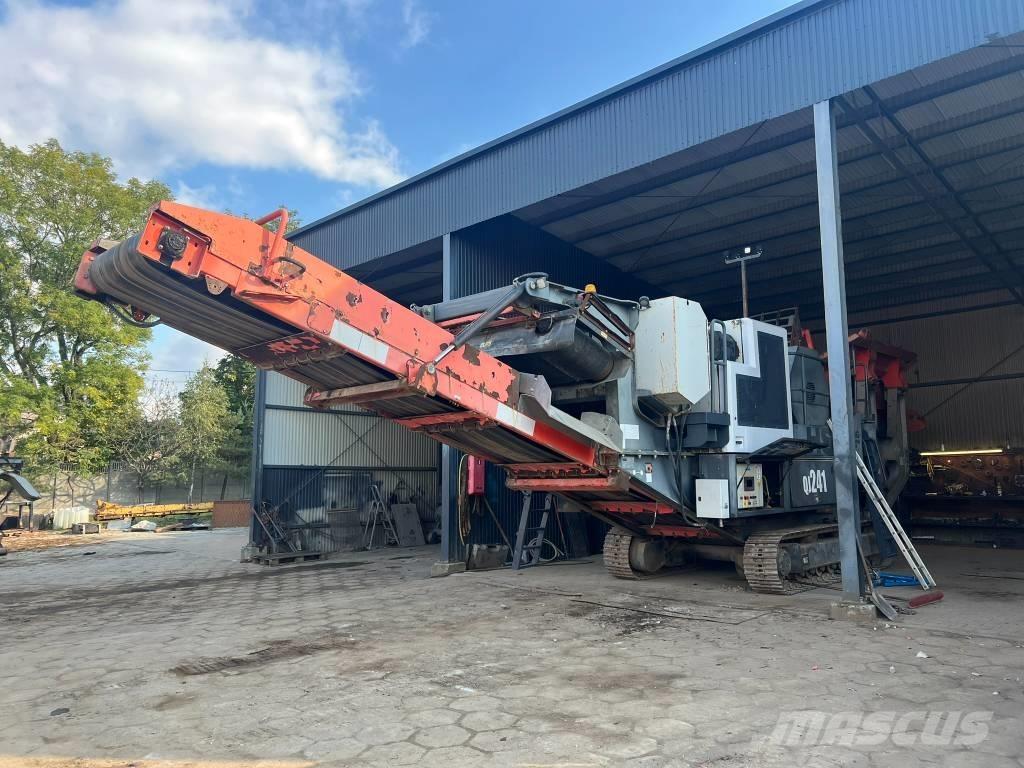 Sandvik QJ 241 Mobile Brecher