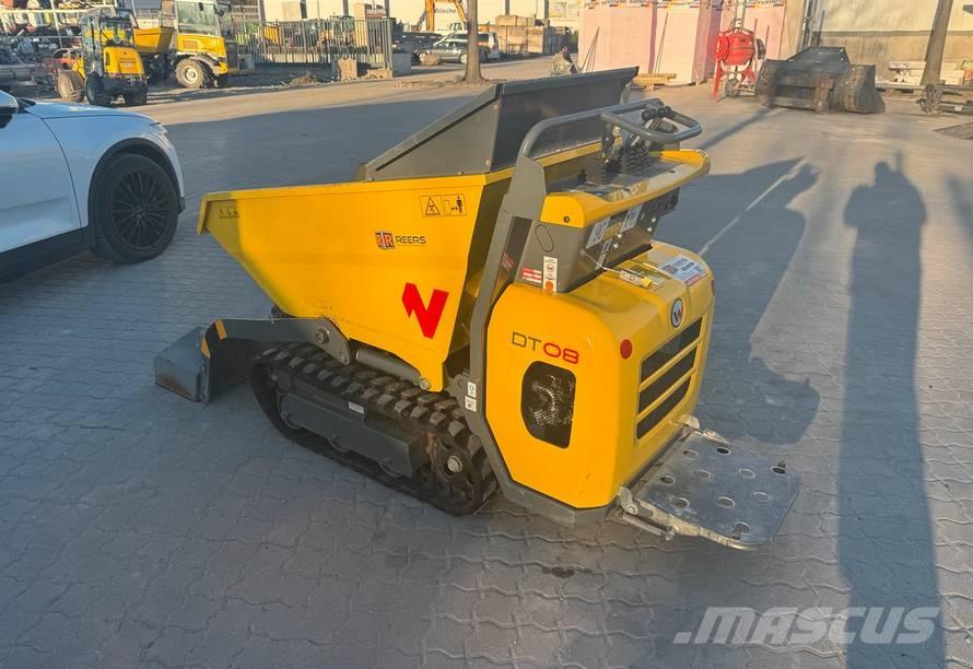 Wacker Neuson DT 08 Raupendumper