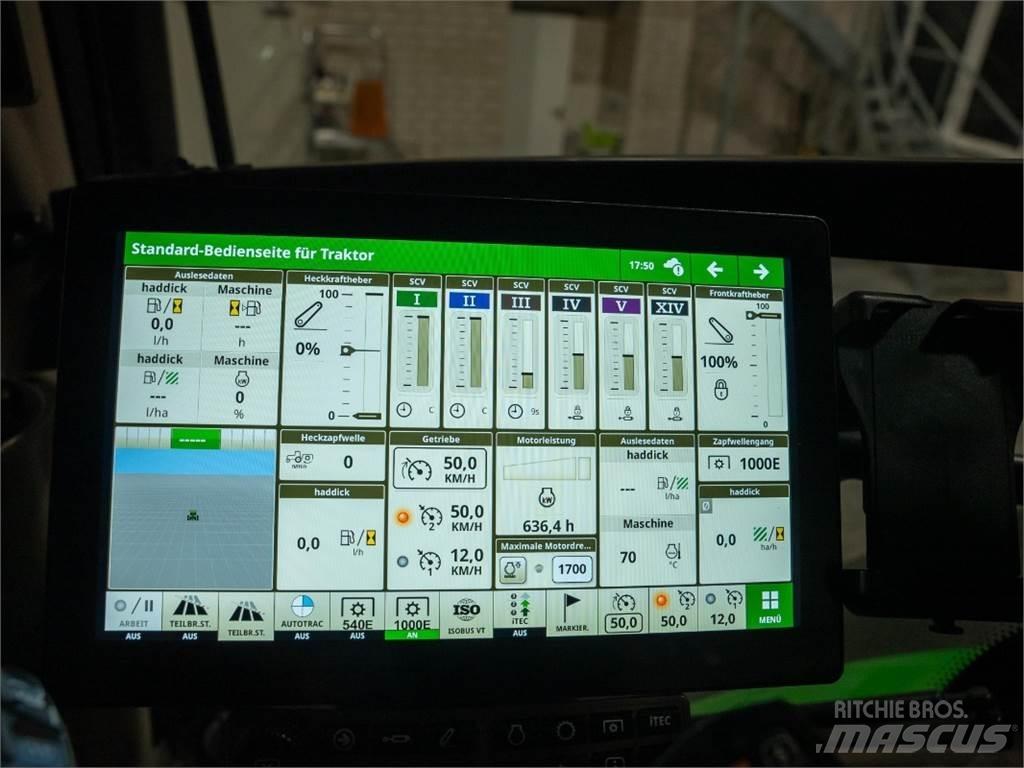 John Deere 6R215 Traktoren