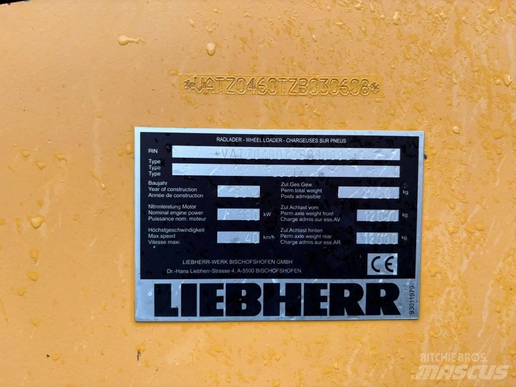 Liebherr L 566 Radlader