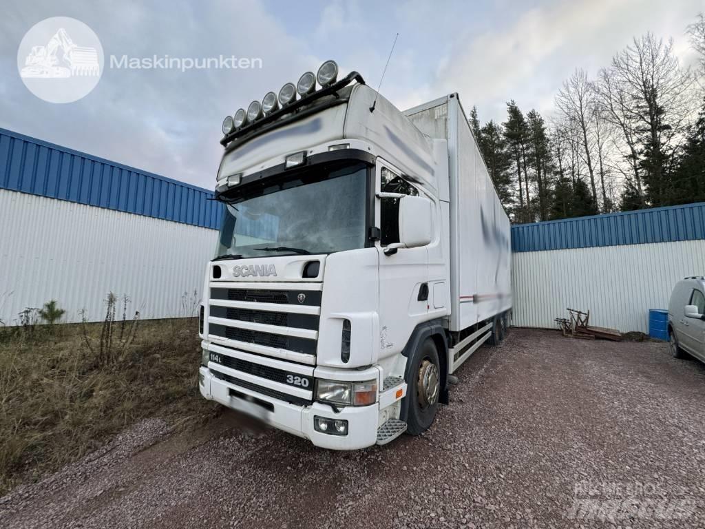 Scania R 114 Kastenaufbau