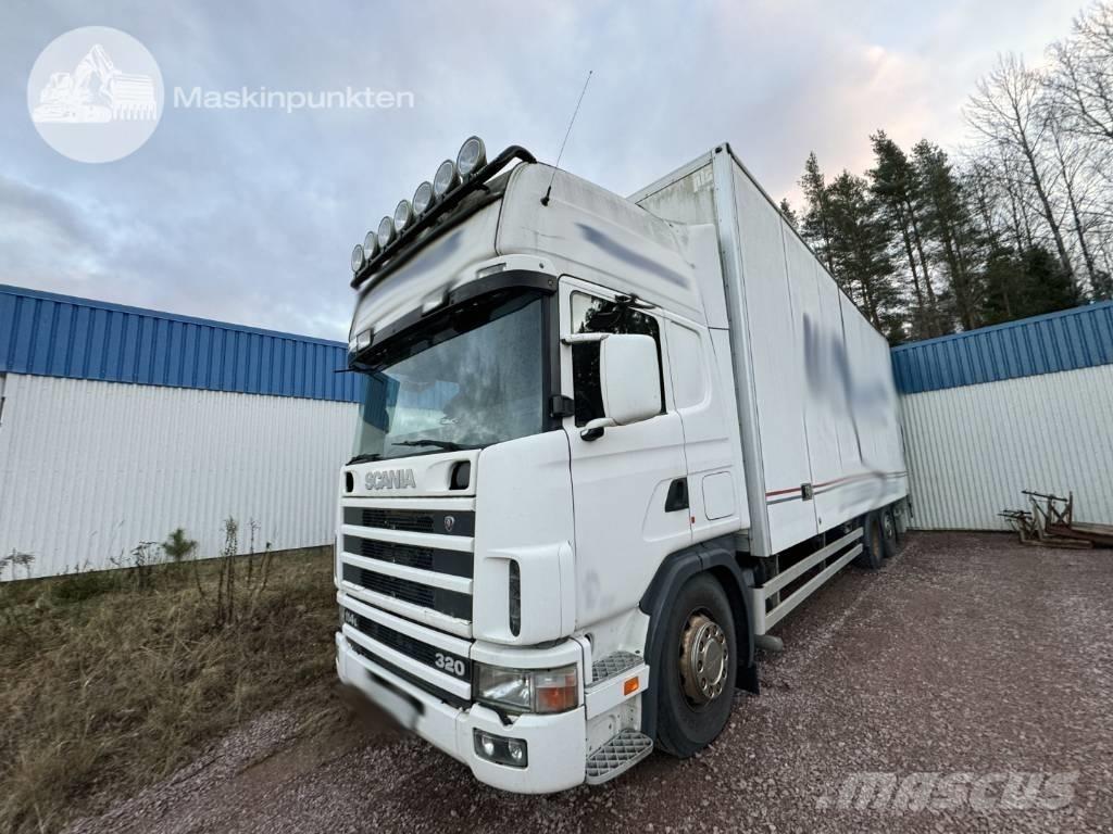 Scania R 114 Kastenaufbau