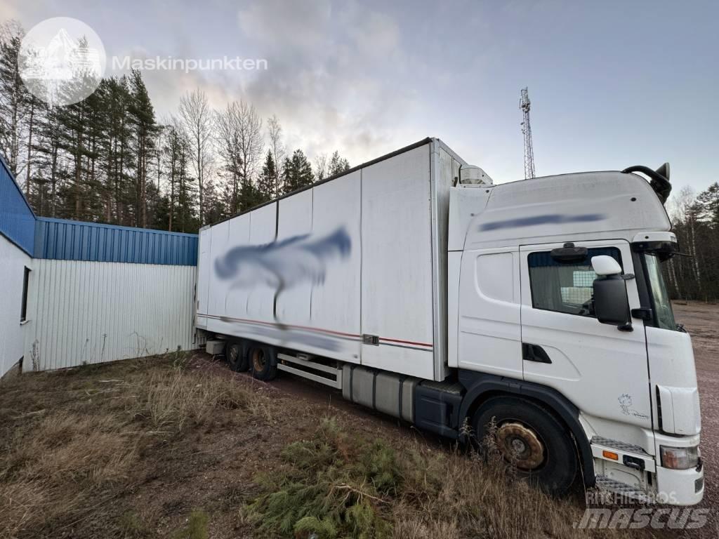 Scania R 114 Kastenaufbau