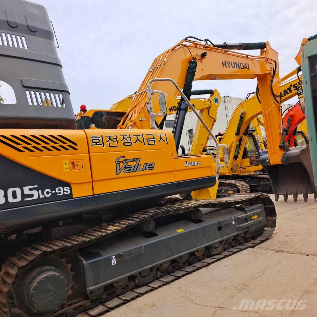 Hyundai 305 LC-9T Raupenbagger