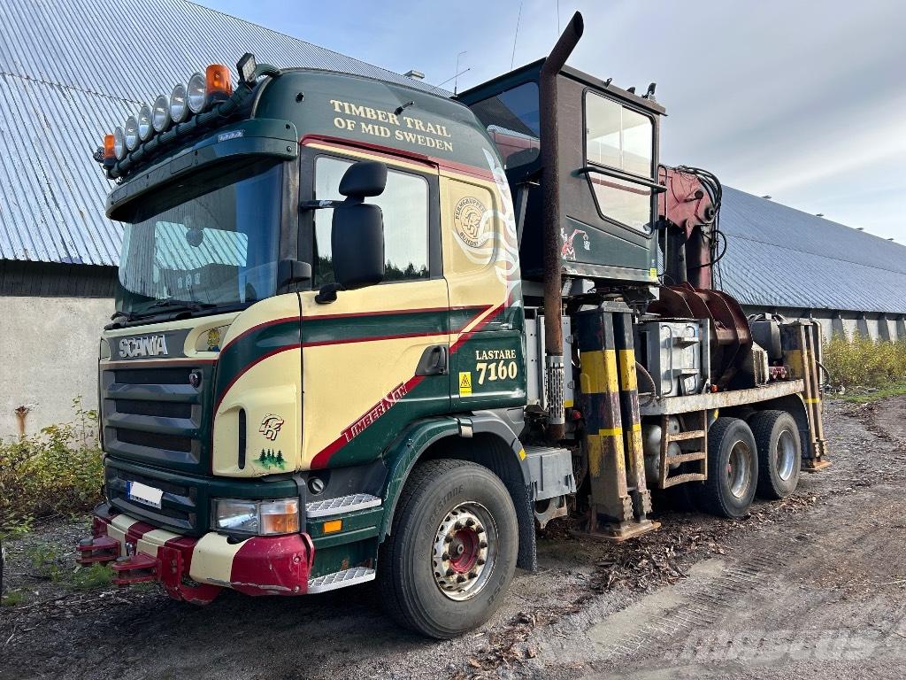 Scania G 420 CB Kranwagen