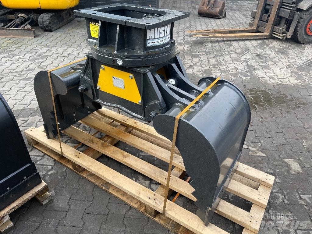 Mustang GRP 450 ch Greifer