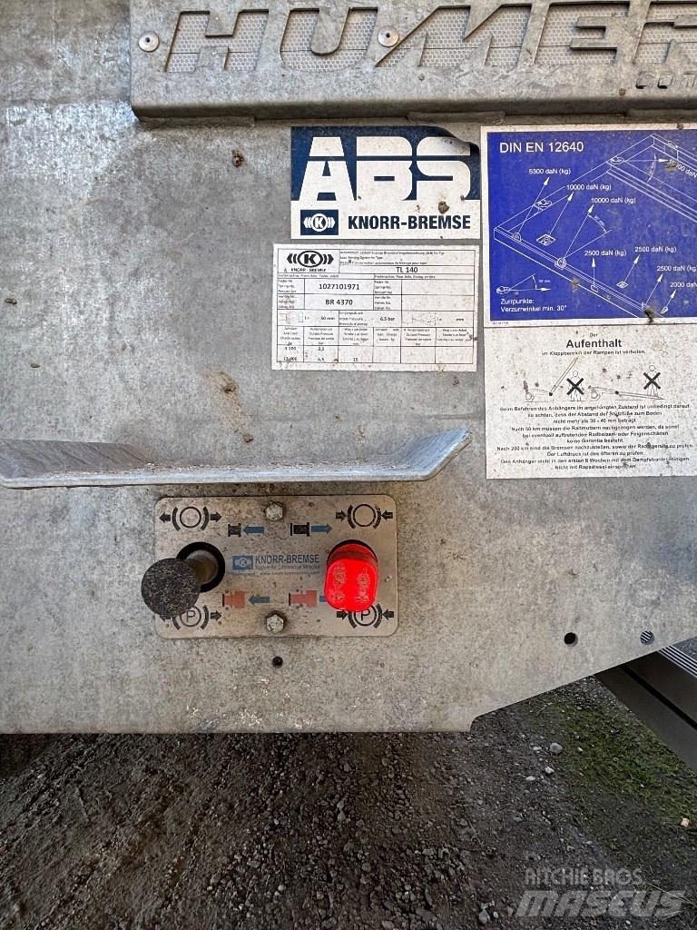 Humer HTT 14000 Tieflader