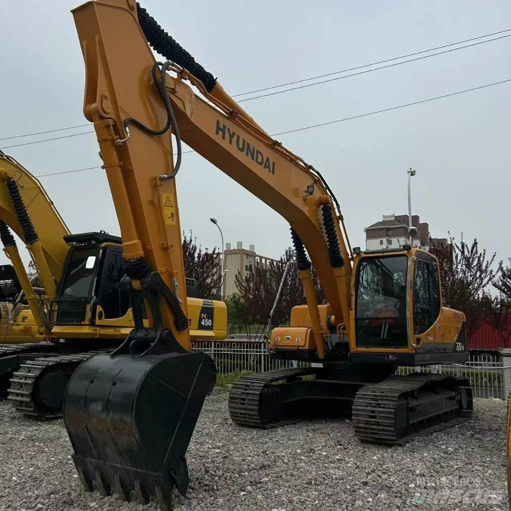 Hyundai 220-9s Raupenbagger