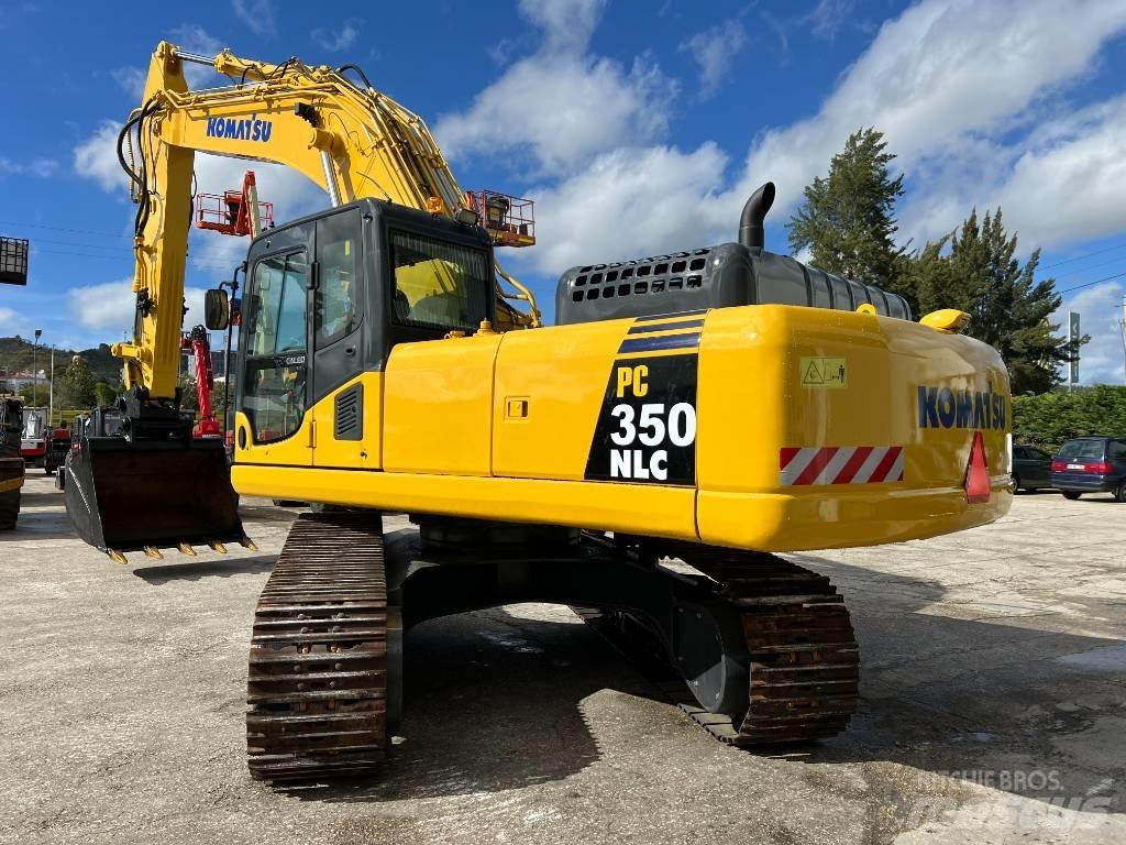 Komatsu PC 350 NLC-8 Raupenbagger