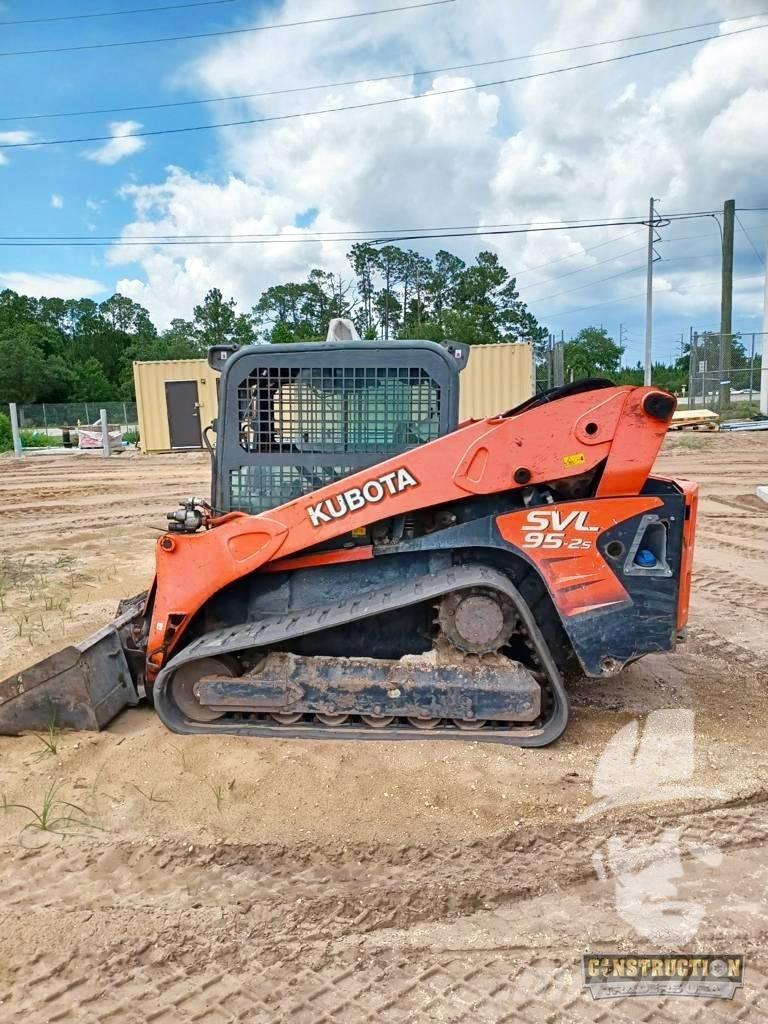 Kubota SVL 95-2 S Kompaktlader