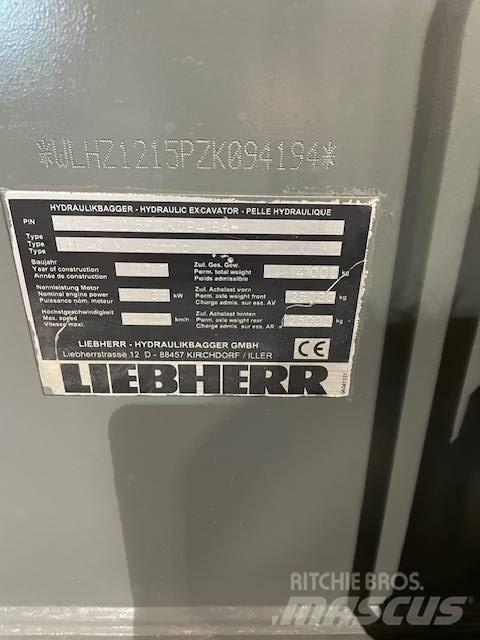Liebherr LH40M Materialumschlag