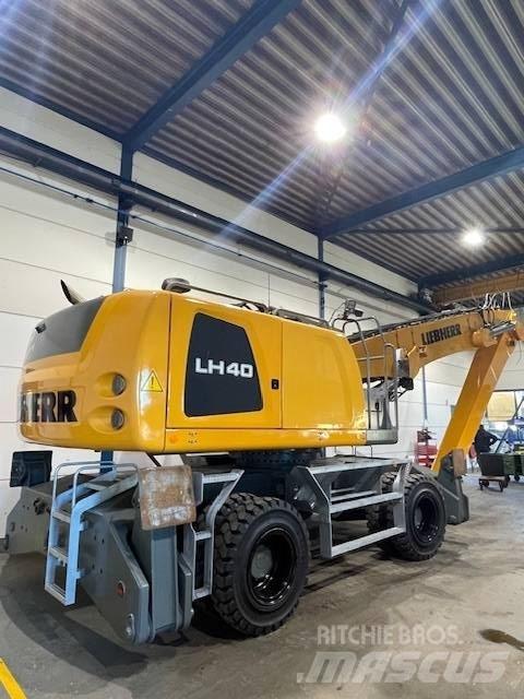 Liebherr LH40M Materialumschlag