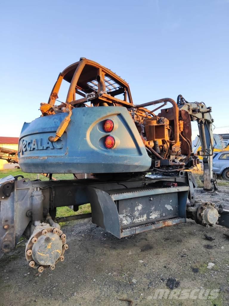 Mecalac 714MW Mobilbagger