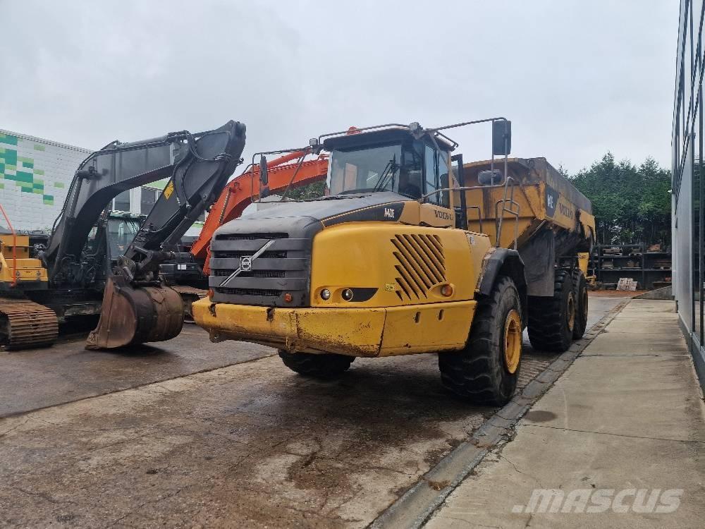 Volvo A 40 E Dumper - Knickgelenk