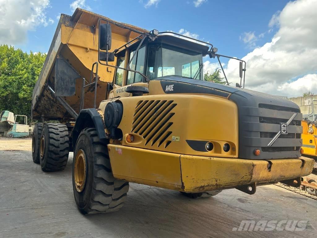 Volvo A 40 E Dumper - Knickgelenk