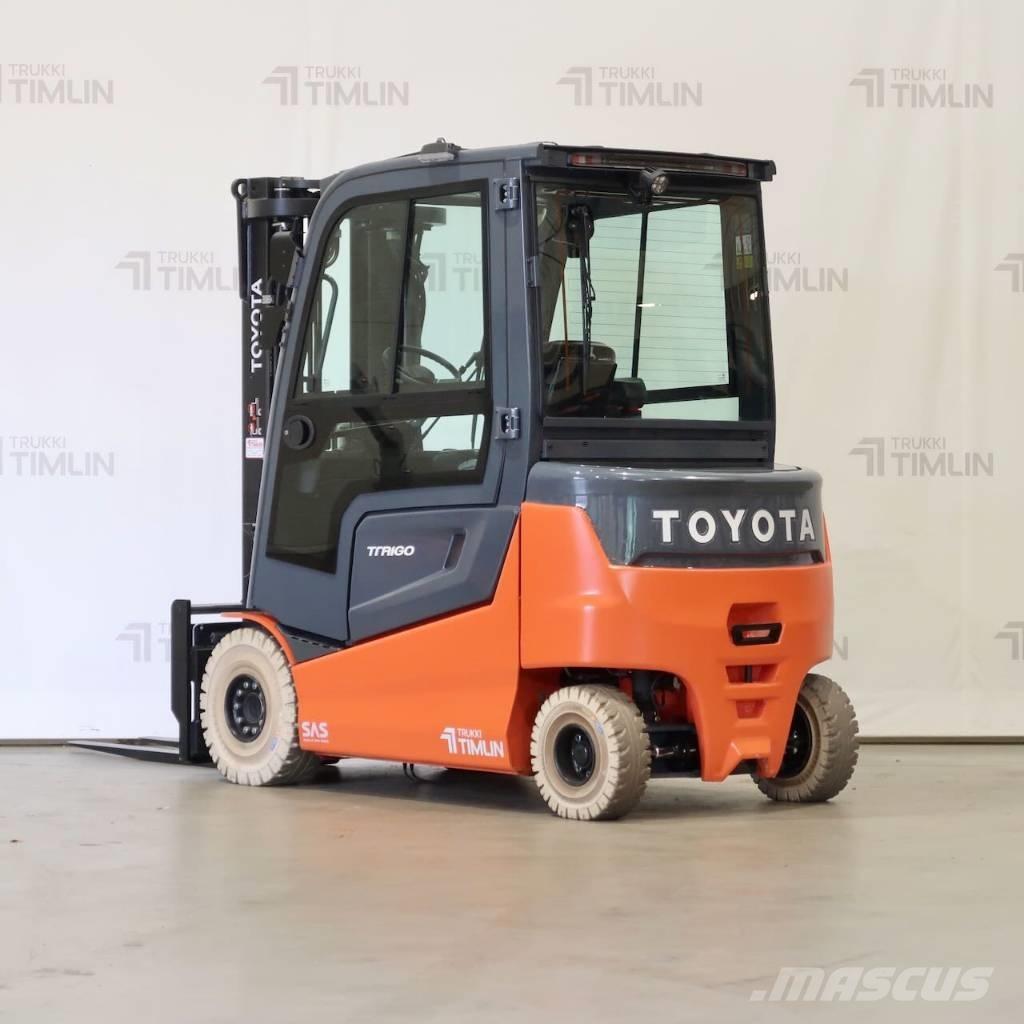 Toyota 9FBM25T Elektro Stapler