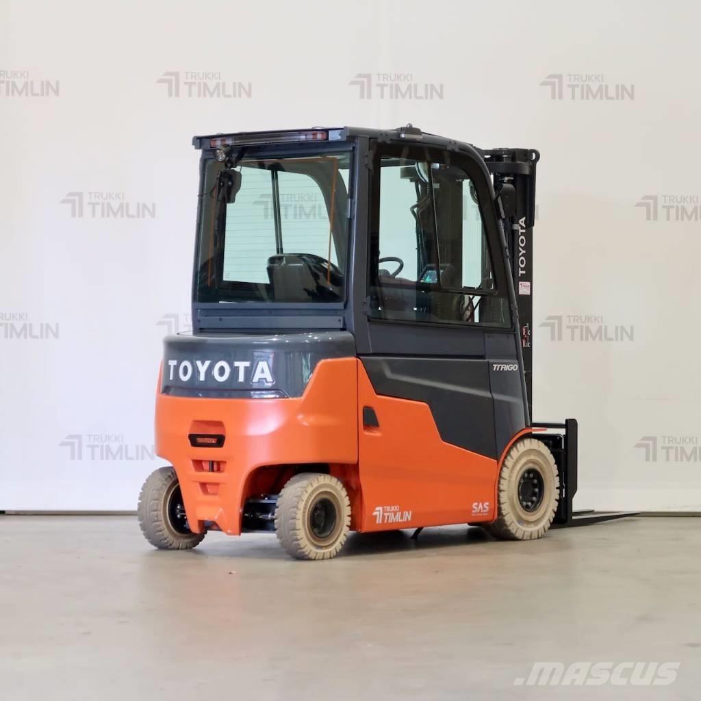 Toyota 9FBM25T Elektro Stapler