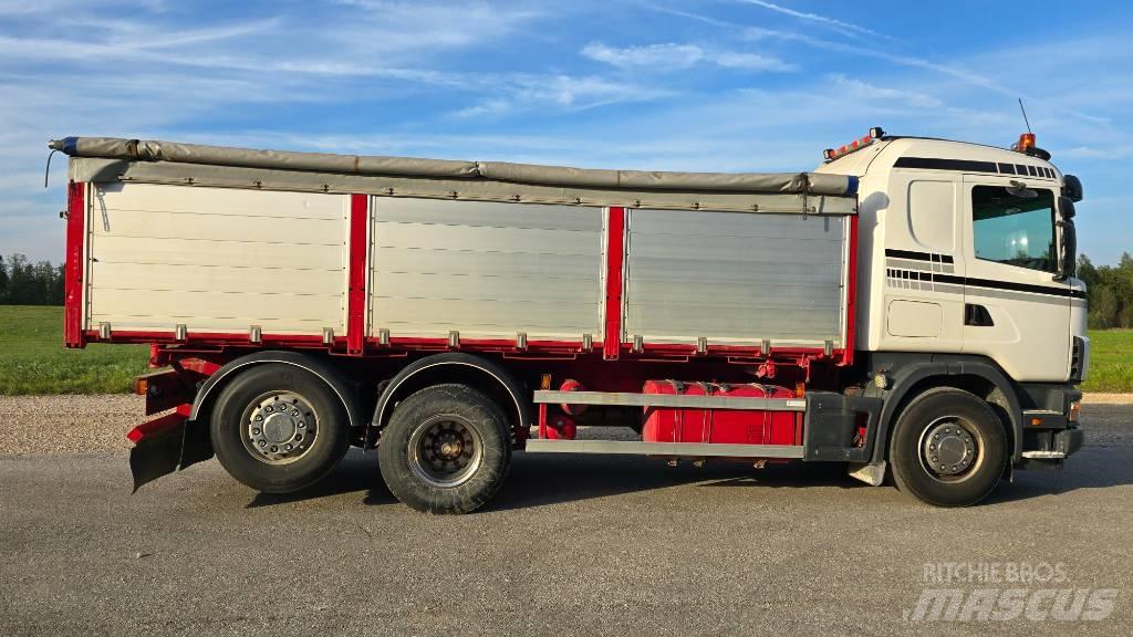 Scania R 124 LB Kipper