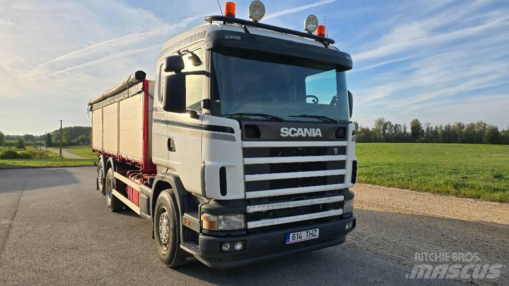Scania R 124 LB Kipper