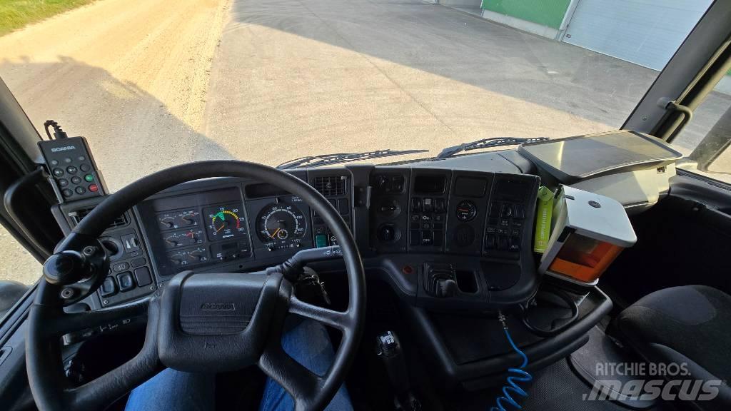 Scania R 124 LB Kipper