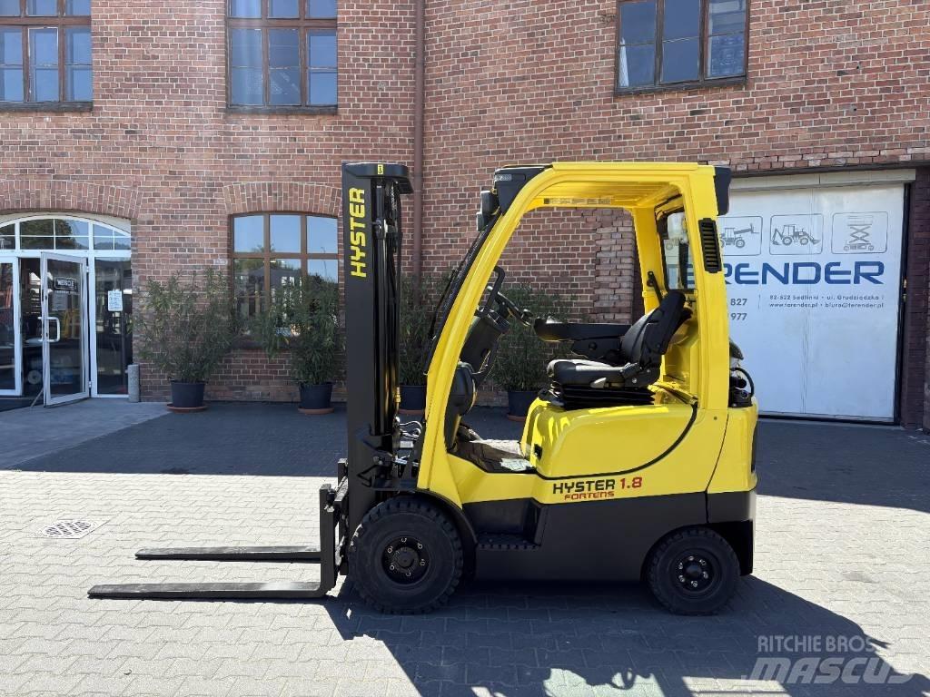 Hyster H 1.8 FT Gas Stapler