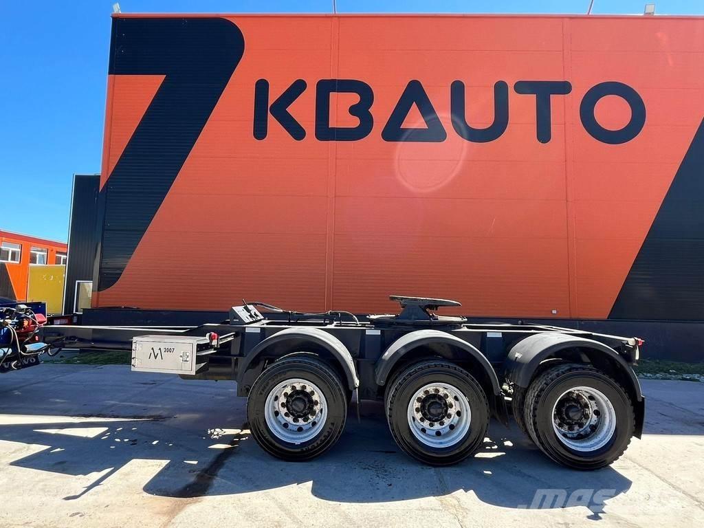 Parator SD 27 Dollyanhänger