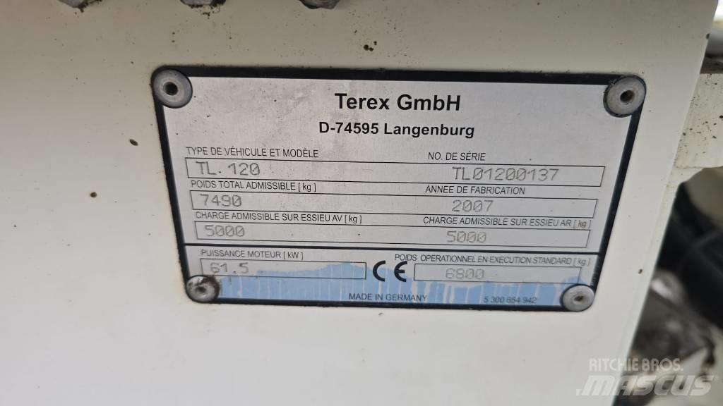 Terex TL 120 Radlader