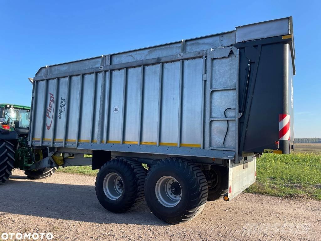 Fliegl ASW 268 Allzweckanhänger