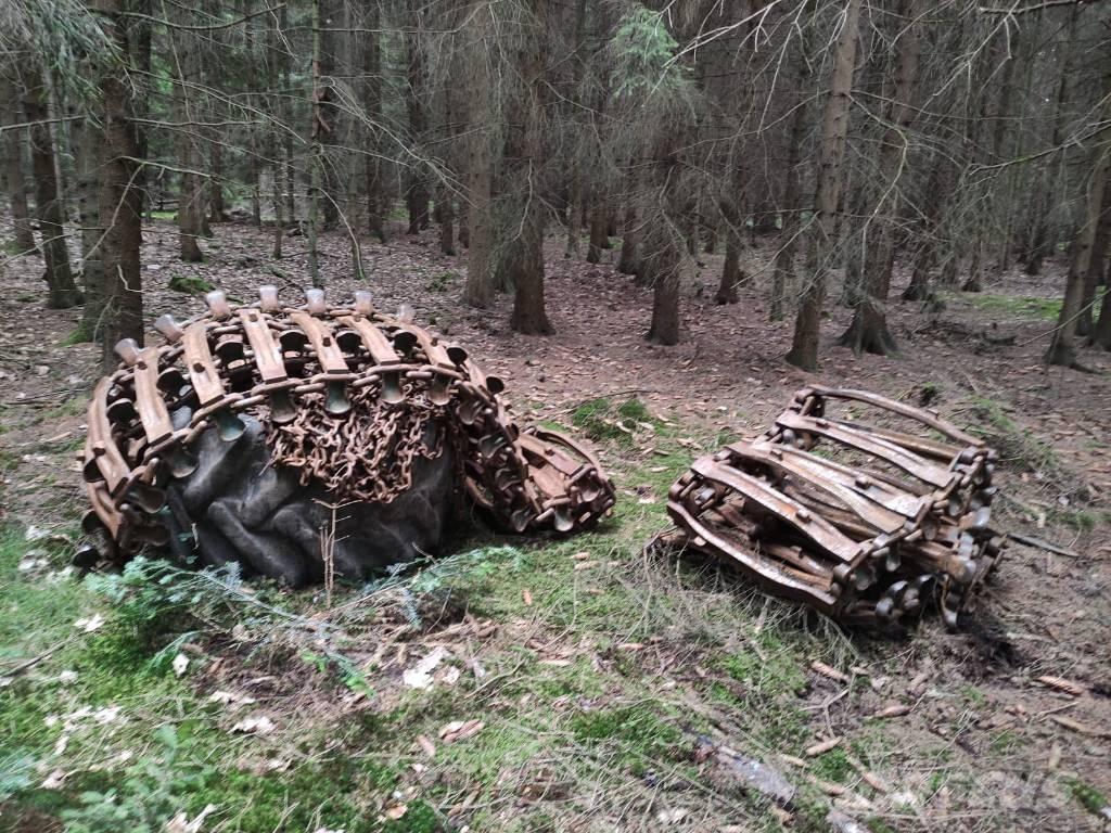 Rottne F15 Forwarder