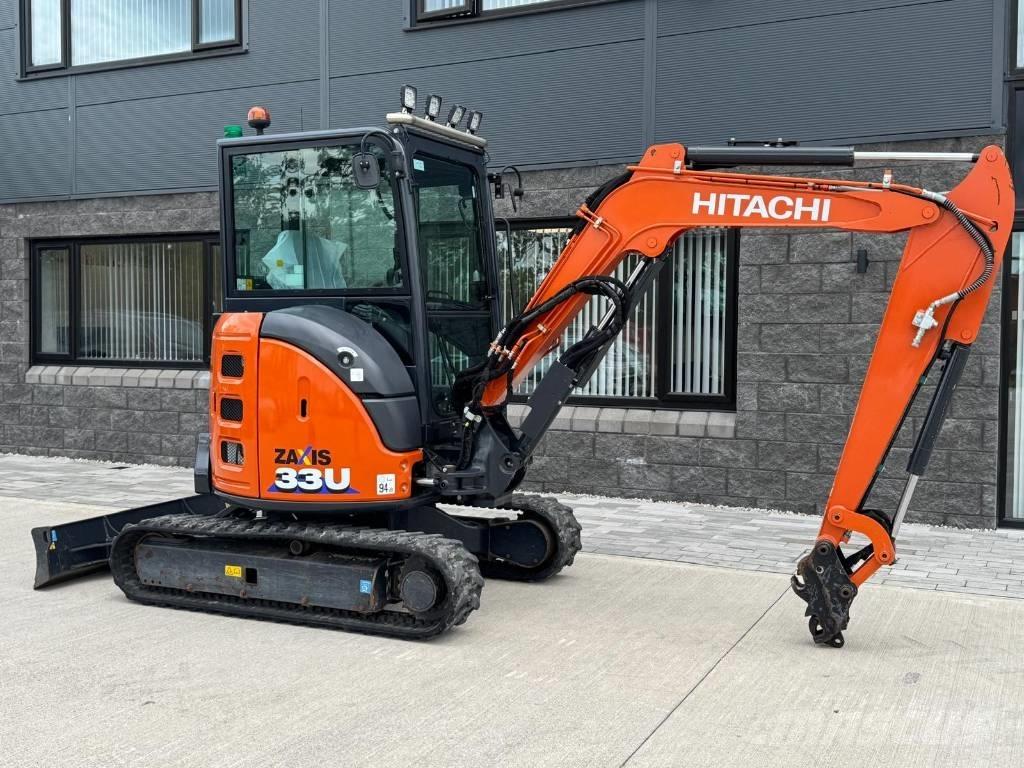 Hitachi ZX 33 U-6CLR Minibagger < 7t